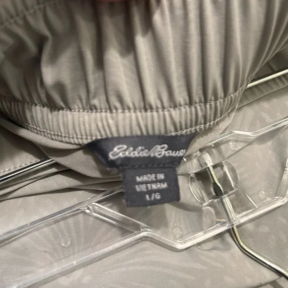 Eddie Bauer Gray Floral Skort - Picture 5 of 5